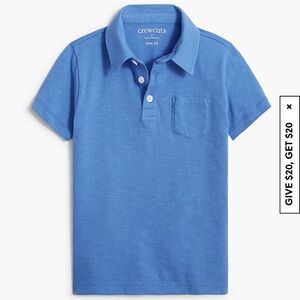 Lot of 5 J Crew Polo Shirts. Boys size 4-5.